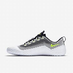 Nike Free Trainer Men’s 1.0 Shoe,Black/White/Volt.